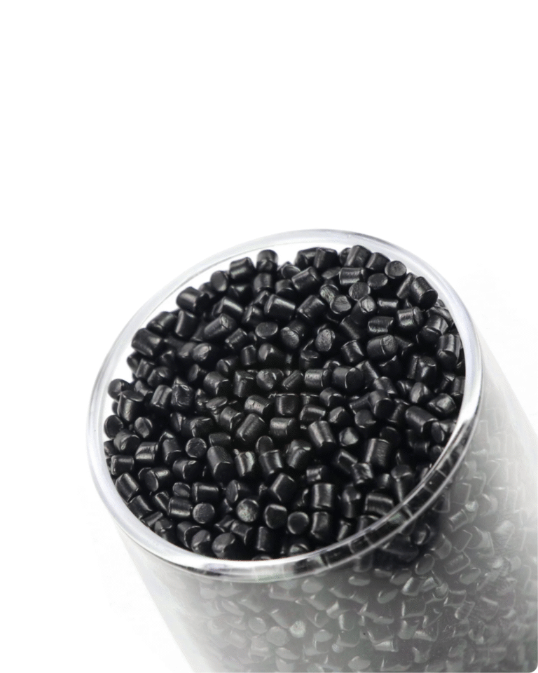 Read more about the article Black PET Granules: Driving Sustainable and Modern Plastic Manufacturing